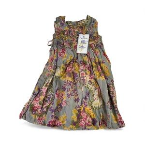 NWT April Cornell floral print dress size 2